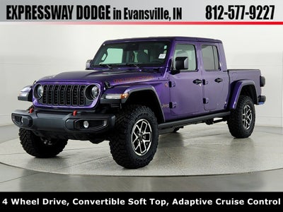 2026 Jeep Gladiator JEEP GLADIATOR RUBICON 4X4