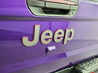 2026 Jeep Gladiator JEEP GLADIATOR RUBICON 4X4