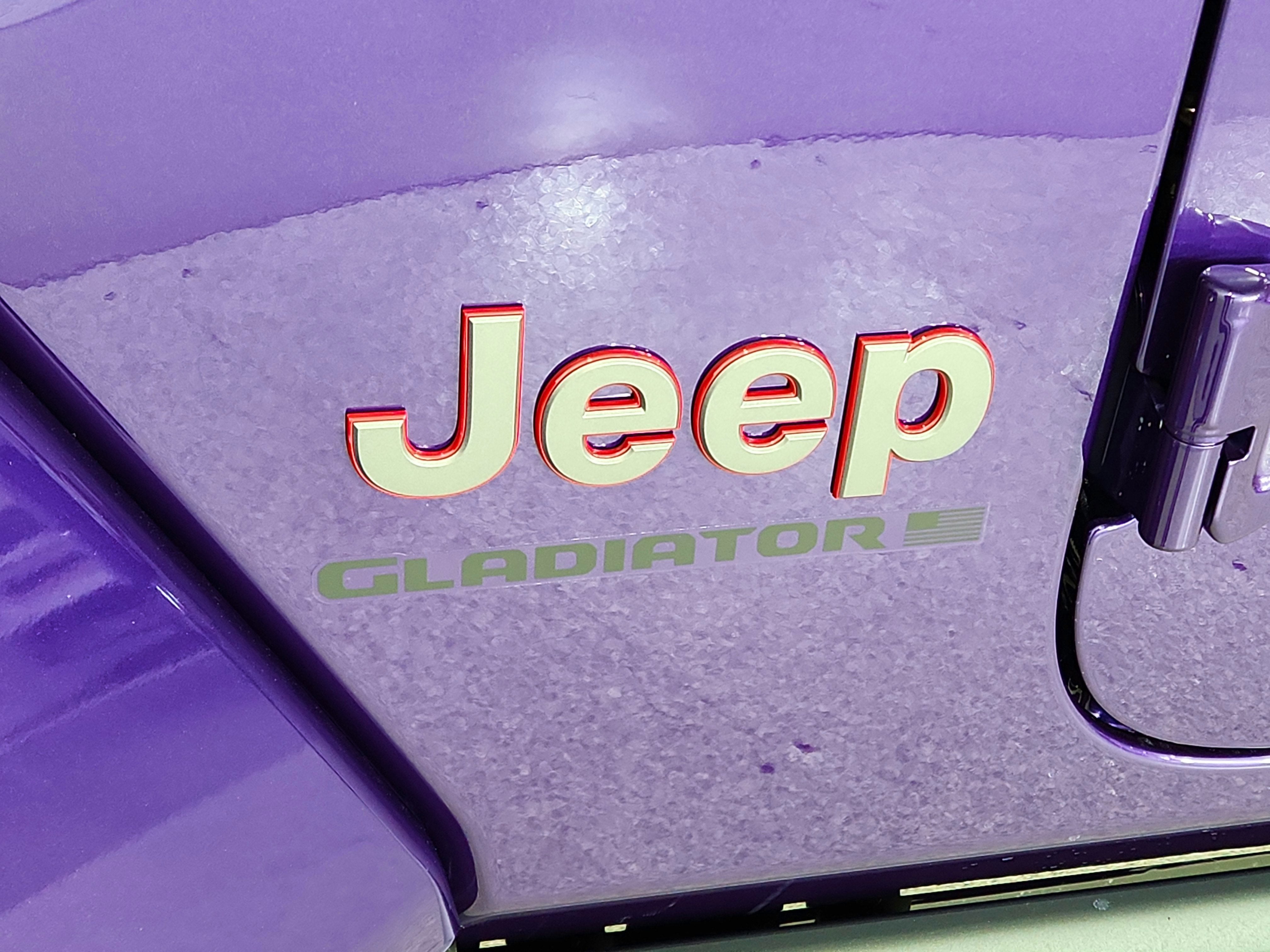 2026 Jeep Gladiator JEEP GLADIATOR RUBICON 4X4