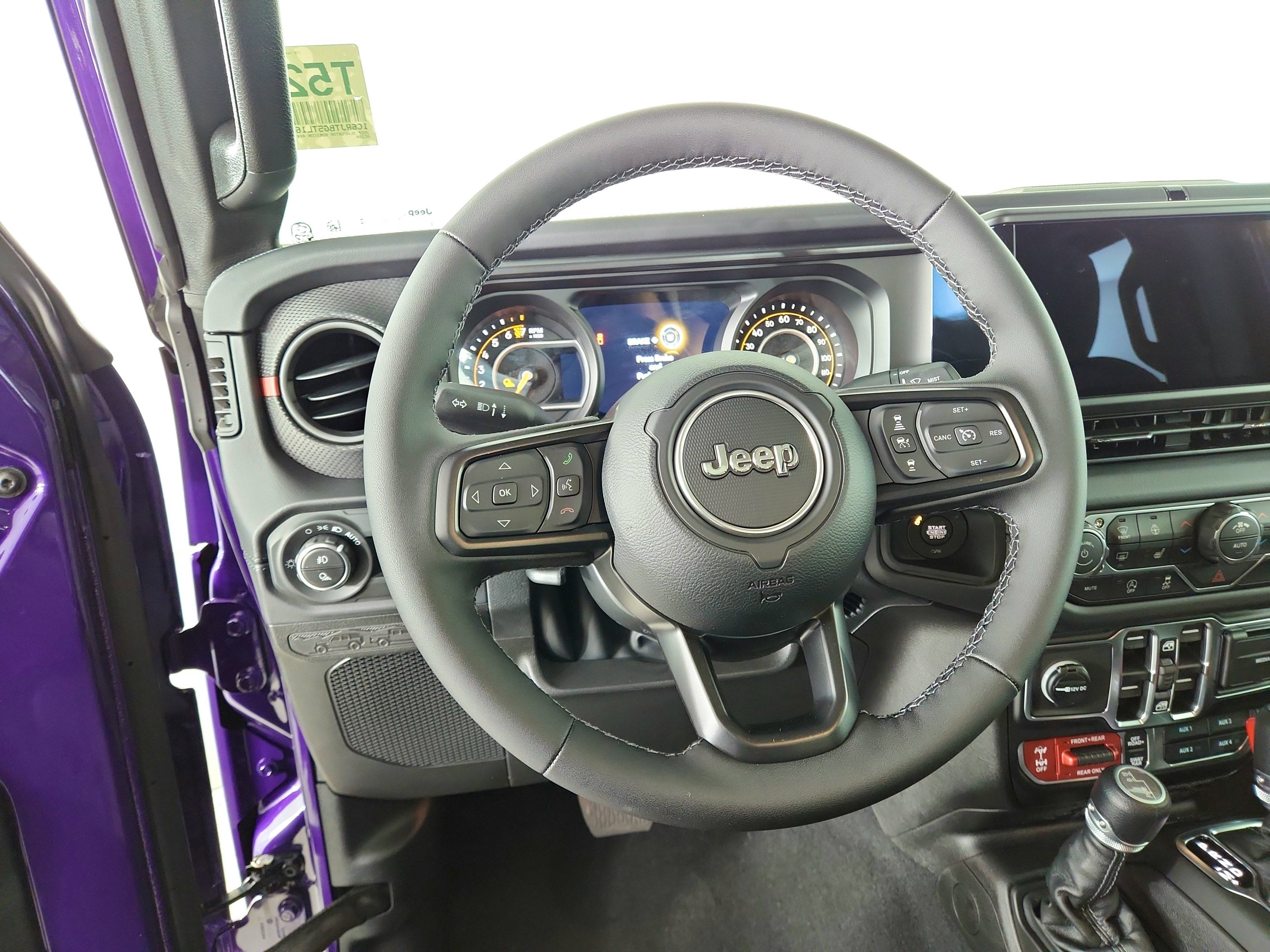 2026 Jeep Gladiator JEEP GLADIATOR RUBICON 4X4