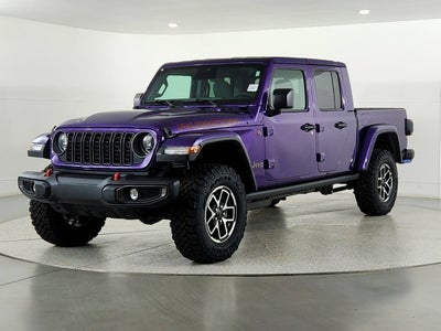 2026 Jeep Gladiator JEEP GLADIATOR RUBICON 4X4