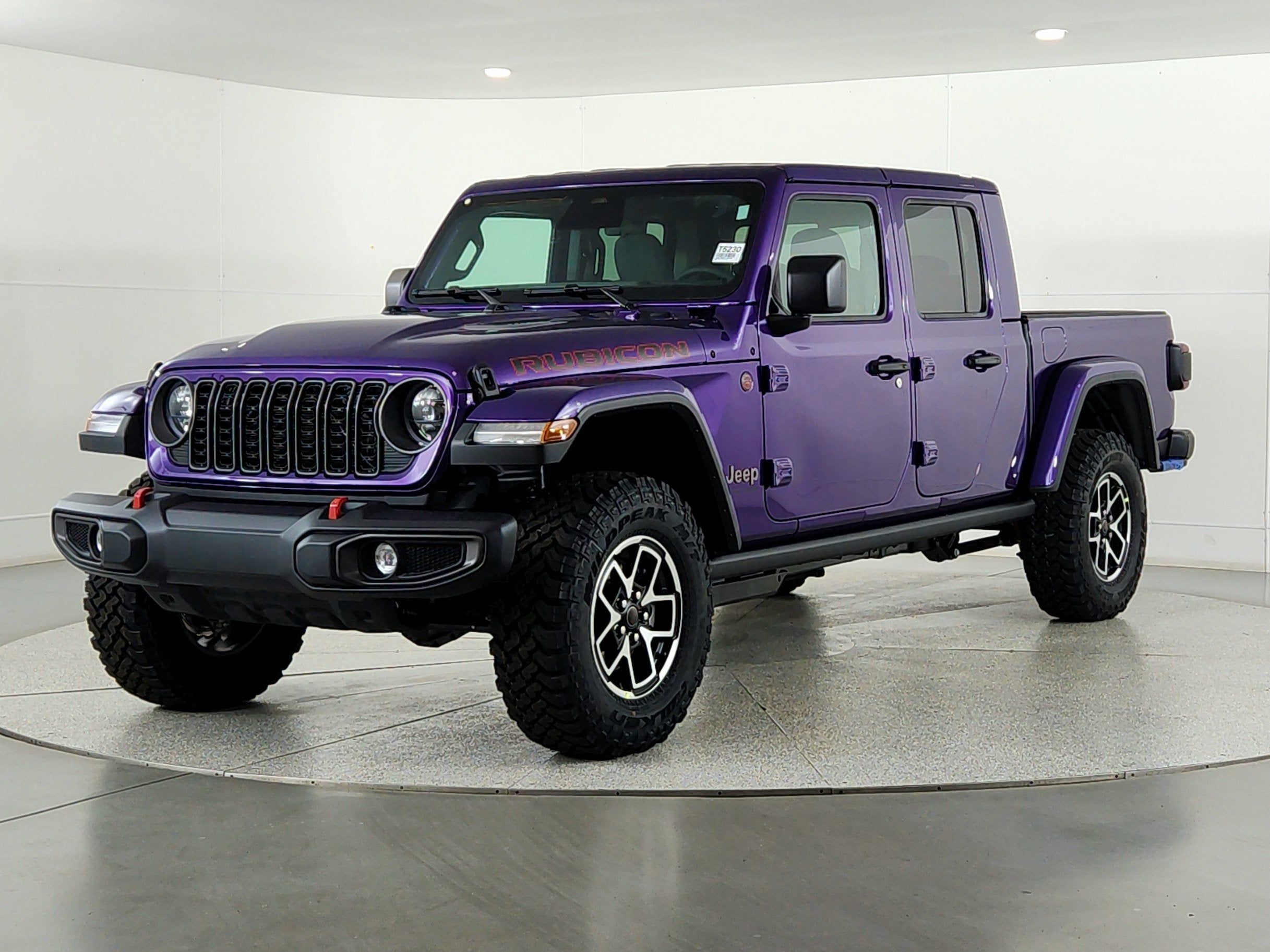 2026 Jeep Gladiator JEEP GLADIATOR RUBICON 4X4