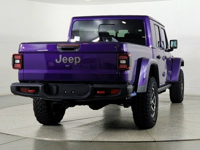 2026 Jeep Gladiator JEEP GLADIATOR RUBICON 4X4