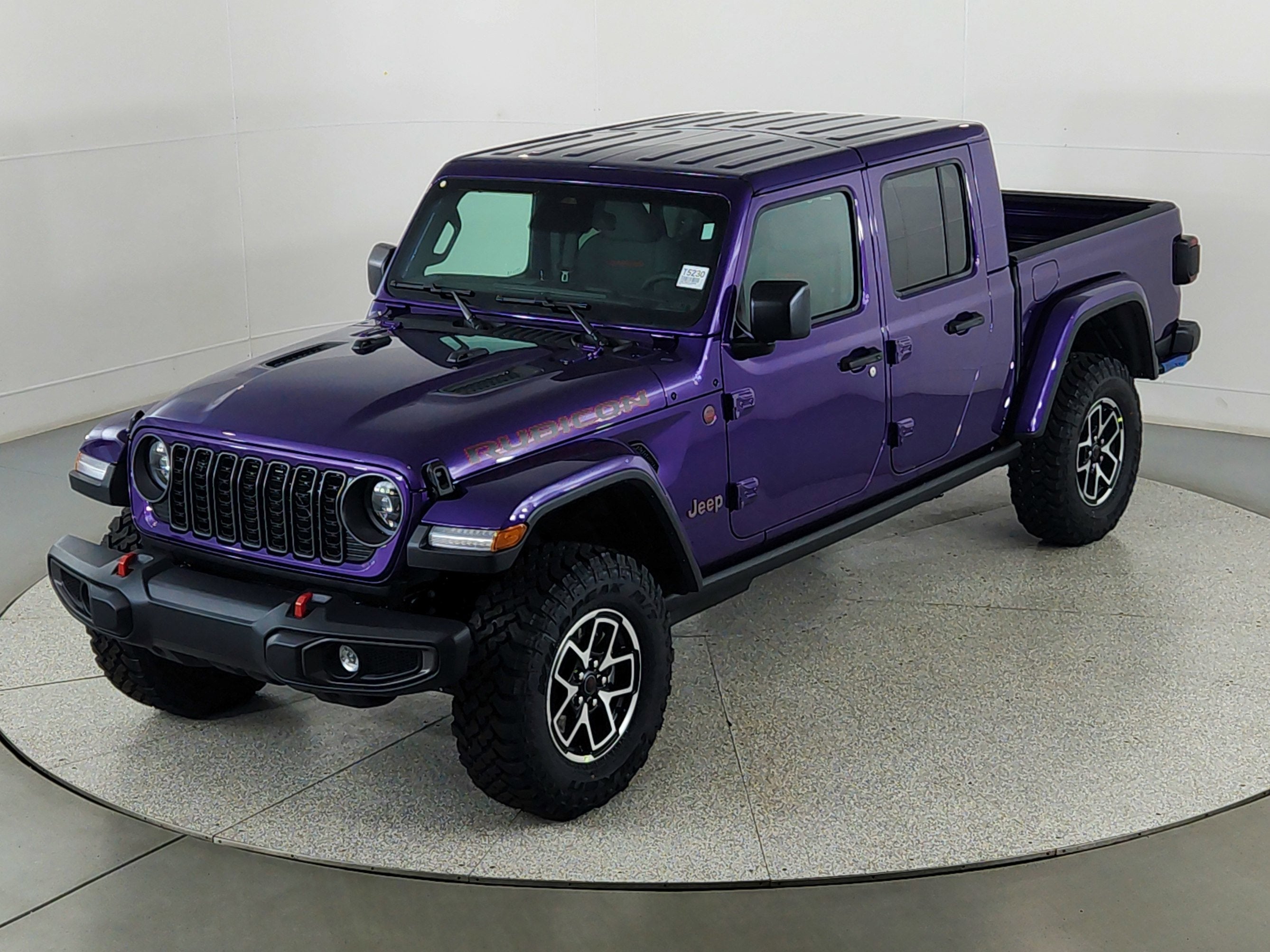 2026 Jeep Gladiator JEEP GLADIATOR RUBICON 4X4