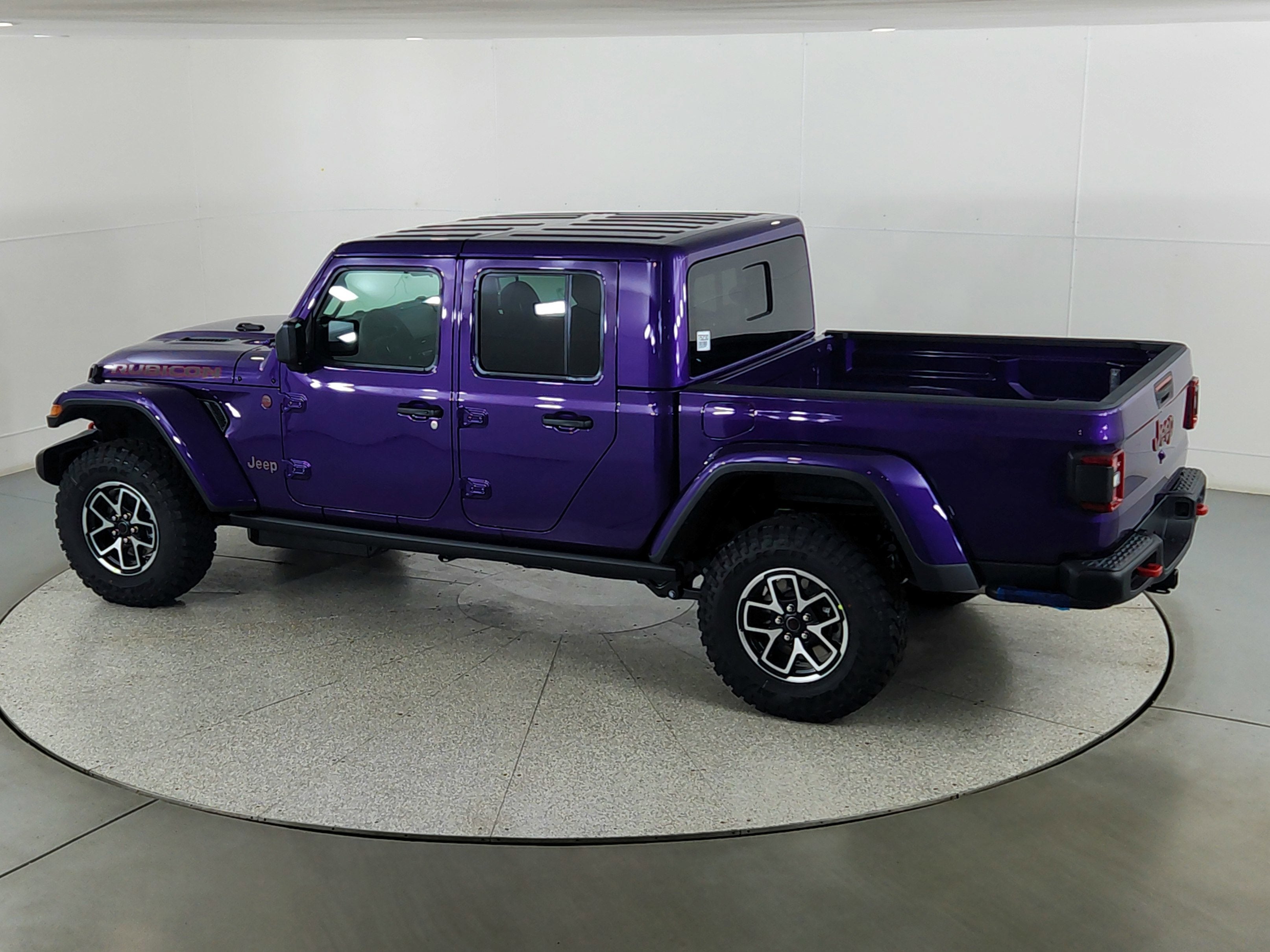 2026 Jeep Gladiator JEEP GLADIATOR RUBICON 4X4