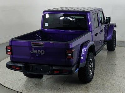 2026 Jeep Gladiator JEEP GLADIATOR RUBICON 4X4