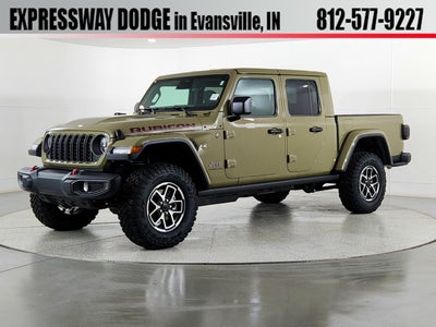 2026 Jeep Gladiator JEEP GLADIATOR RUBICON 4X4