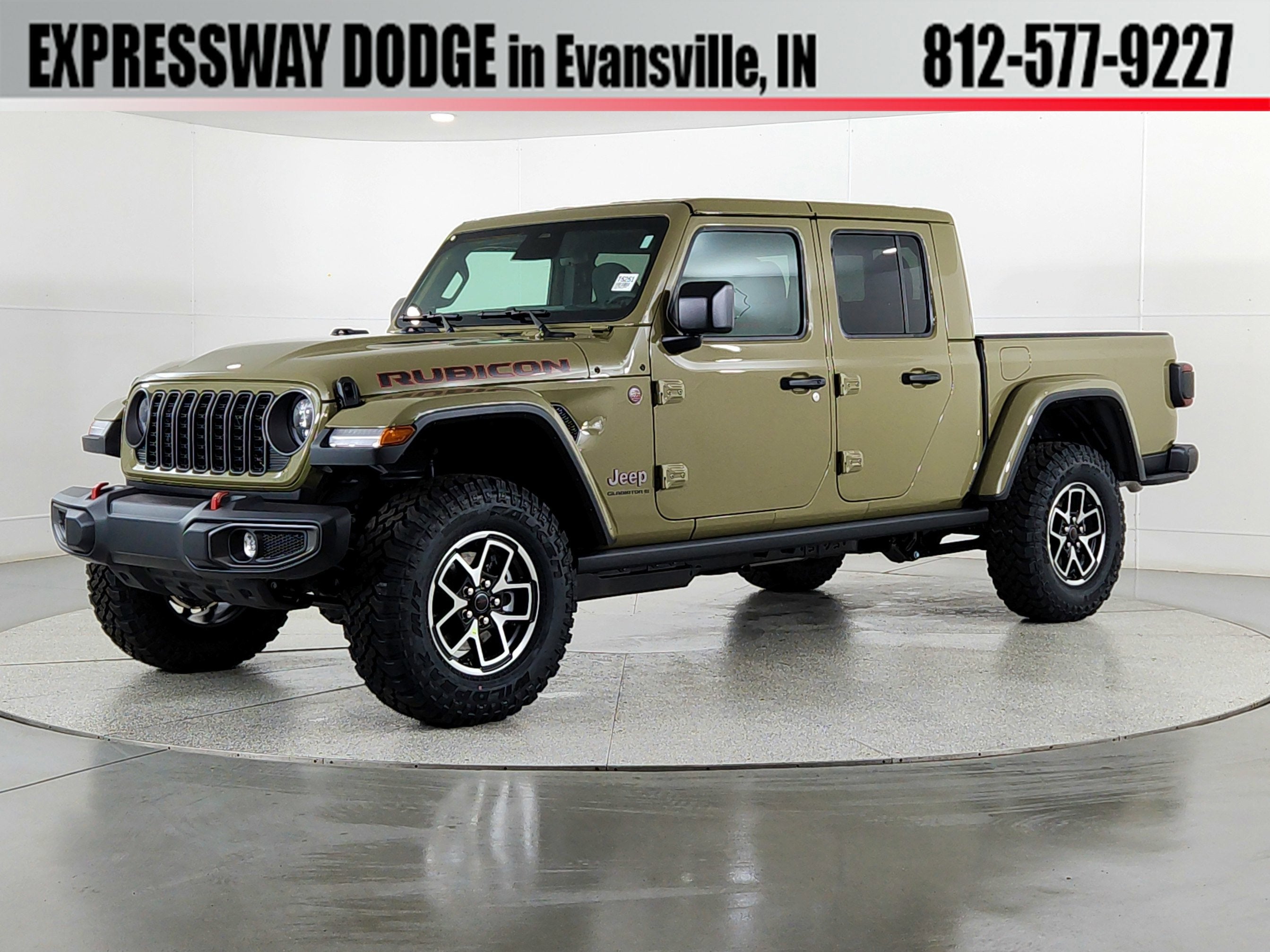 2026 Jeep Gladiator JEEP GLADIATOR RUBICON 4X4