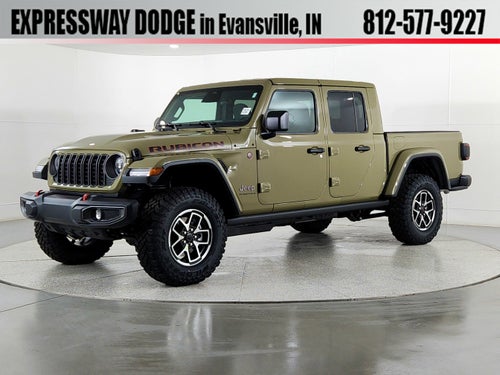 2026 Jeep Gladiator JEEP GLADIATOR RUBICON 4X4
