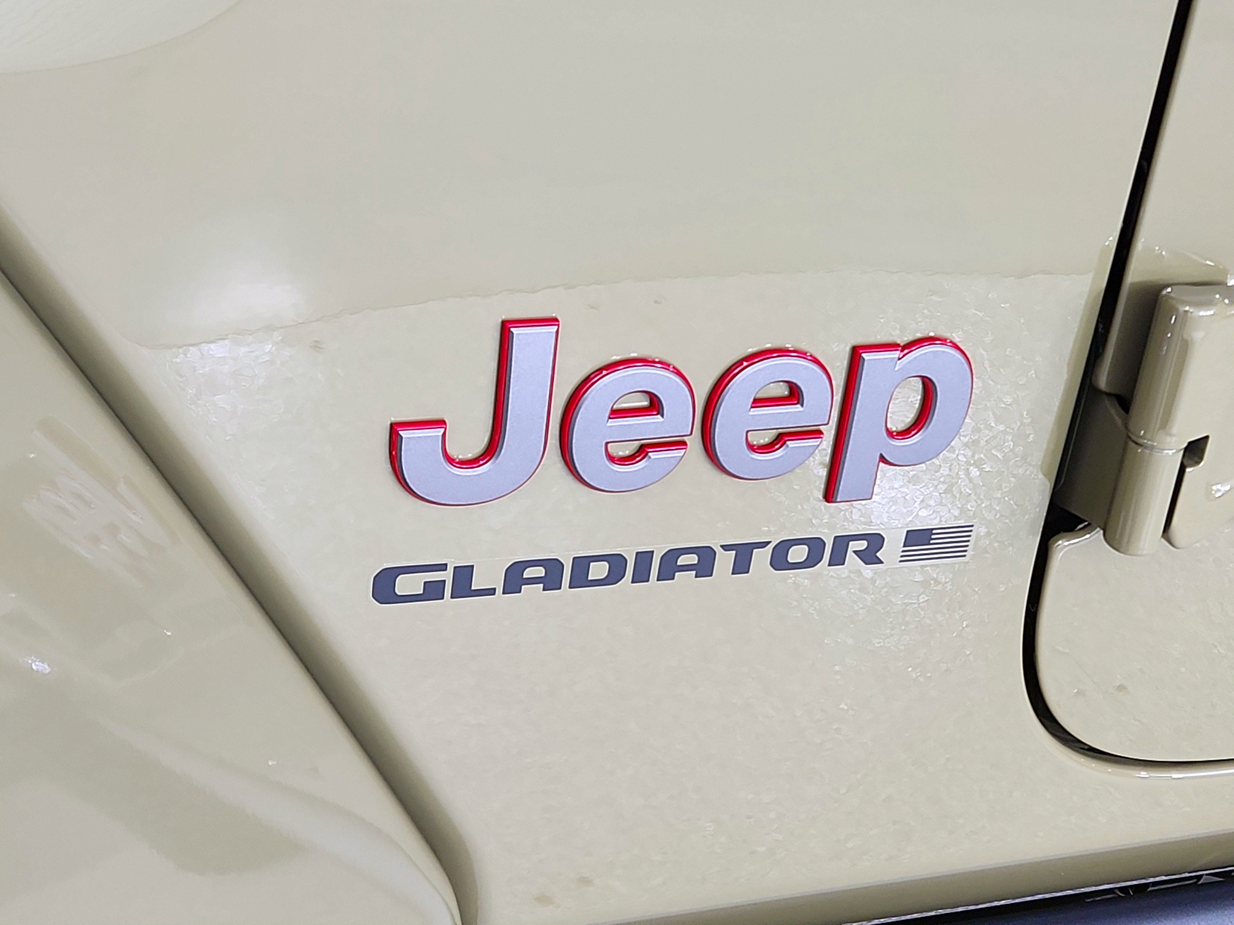 2026 Jeep Gladiator JEEP GLADIATOR RUBICON 4X4