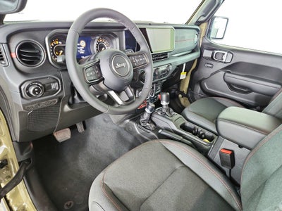 2026 Jeep Gladiator JEEP GLADIATOR RUBICON 4X4