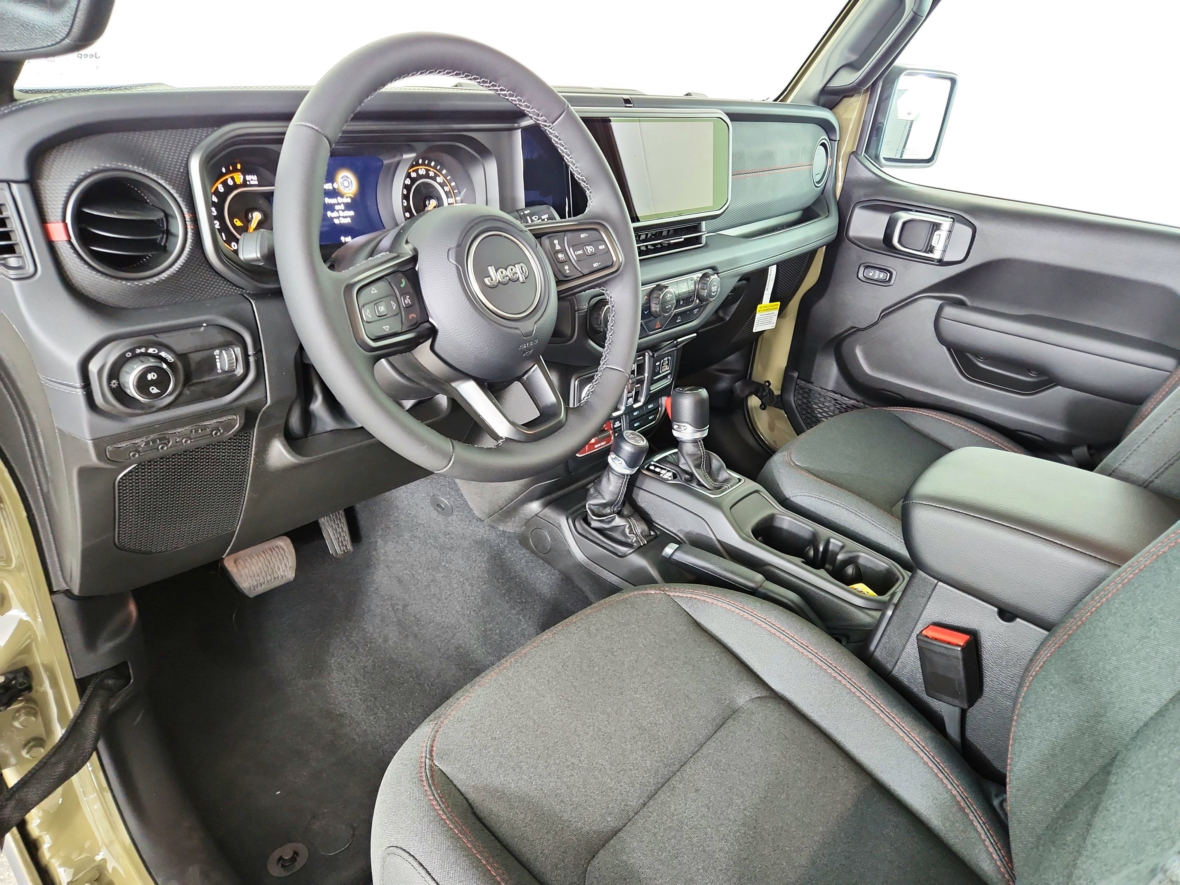 2026 Jeep Gladiator JEEP GLADIATOR RUBICON 4X4