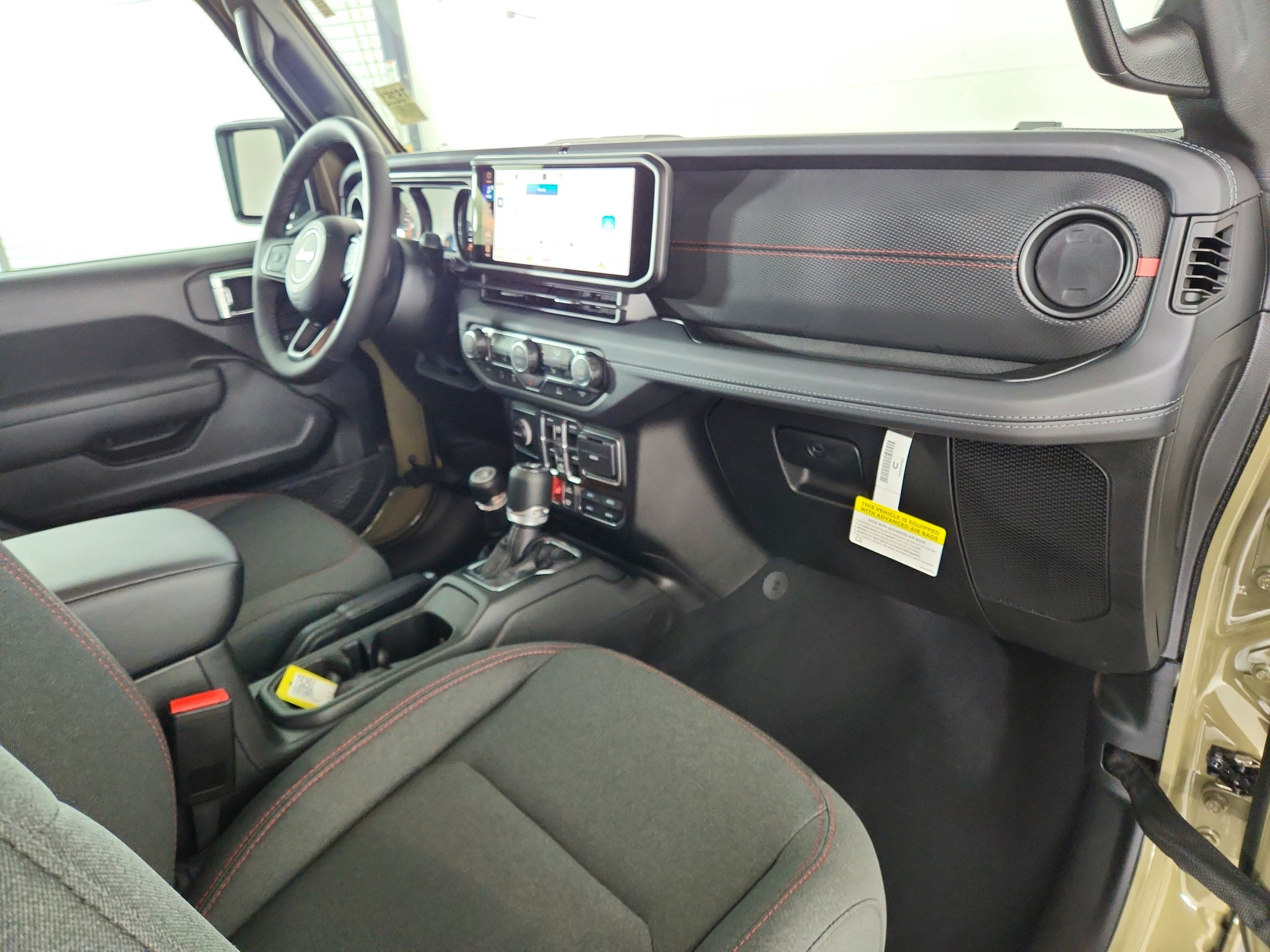 2026 Jeep Gladiator JEEP GLADIATOR RUBICON 4X4