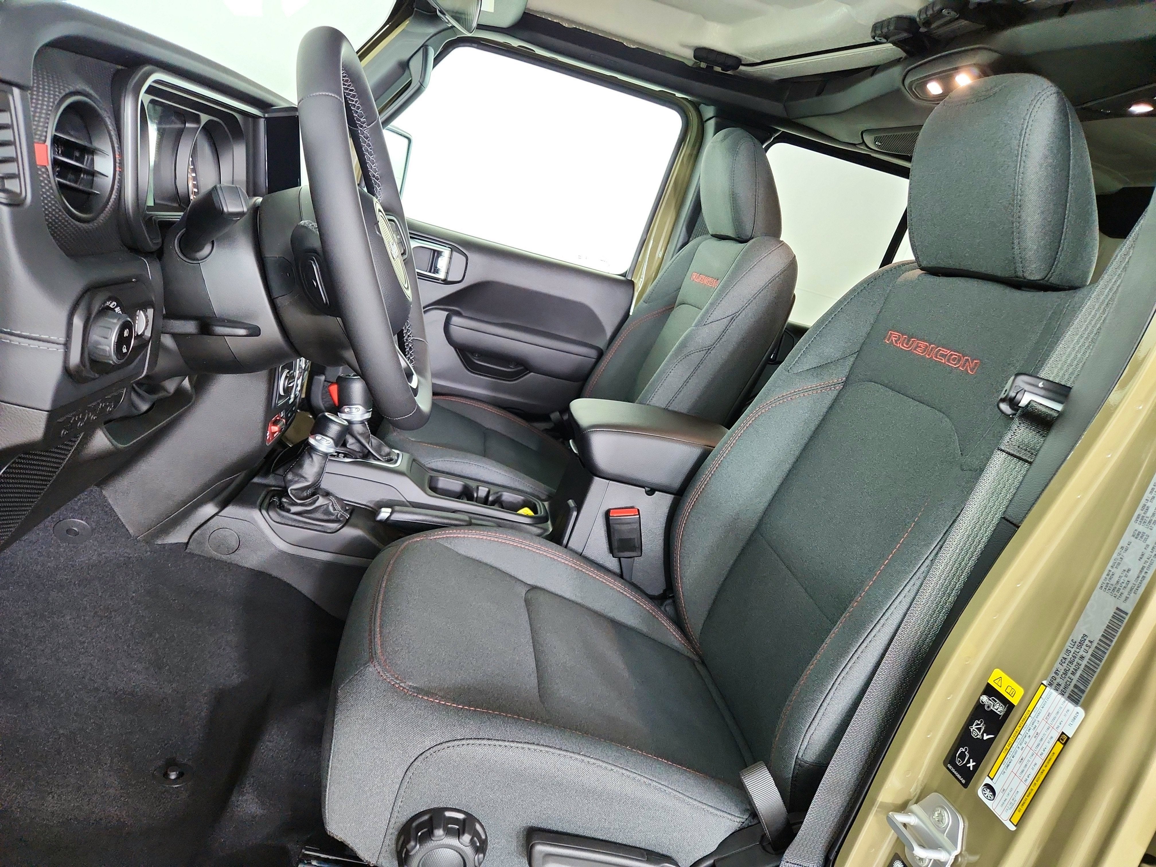 2026 Jeep Gladiator JEEP GLADIATOR RUBICON 4X4