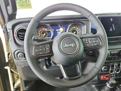 2026 Jeep Gladiator JEEP GLADIATOR RUBICON 4X4