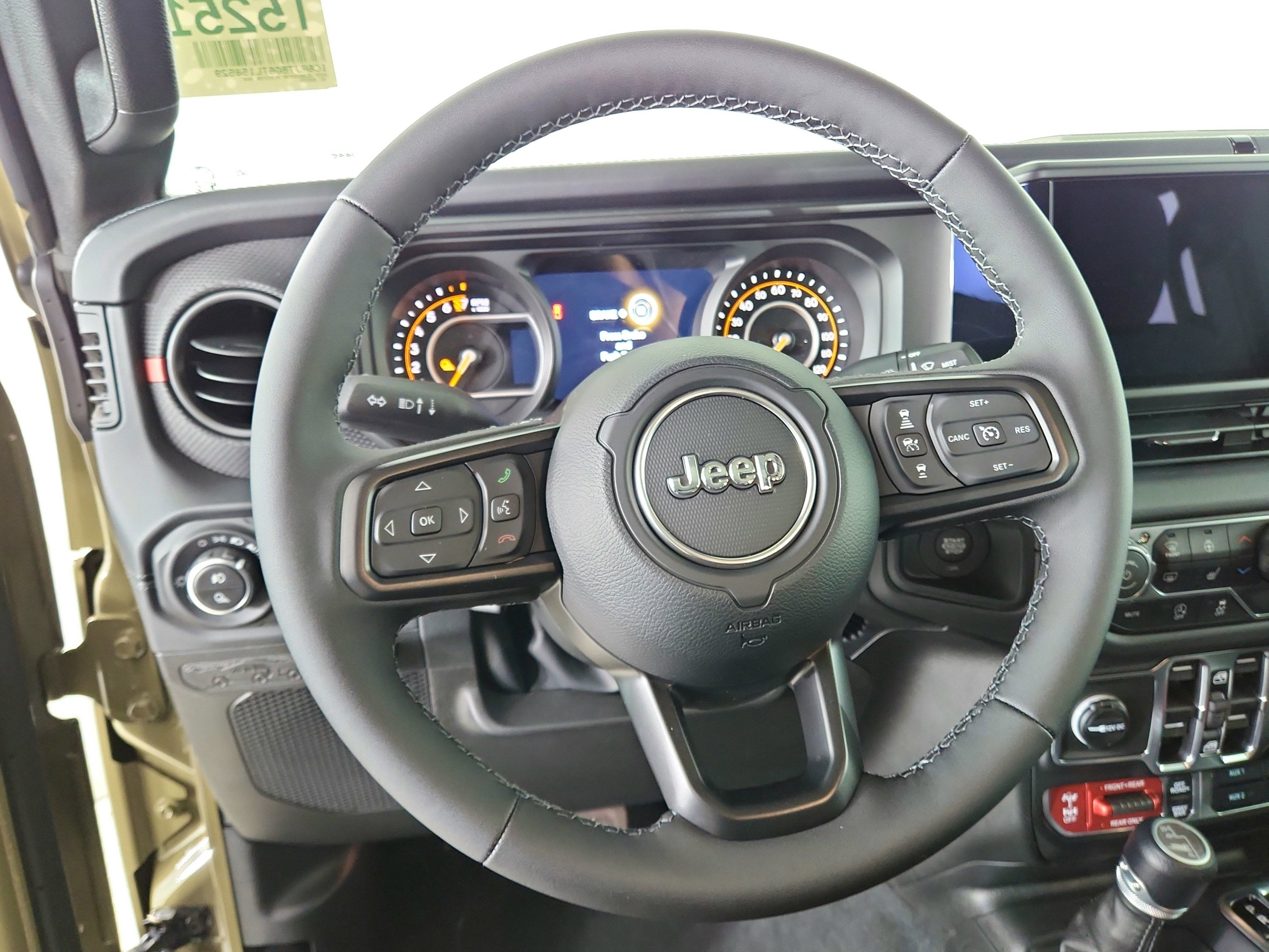 2026 Jeep Gladiator JEEP GLADIATOR RUBICON 4X4