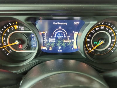 2026 Jeep Gladiator JEEP GLADIATOR RUBICON 4X4