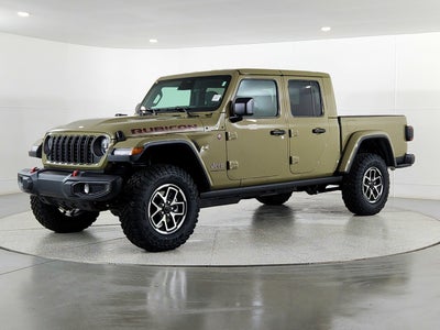 2026 Jeep Gladiator JEEP GLADIATOR RUBICON 4X4