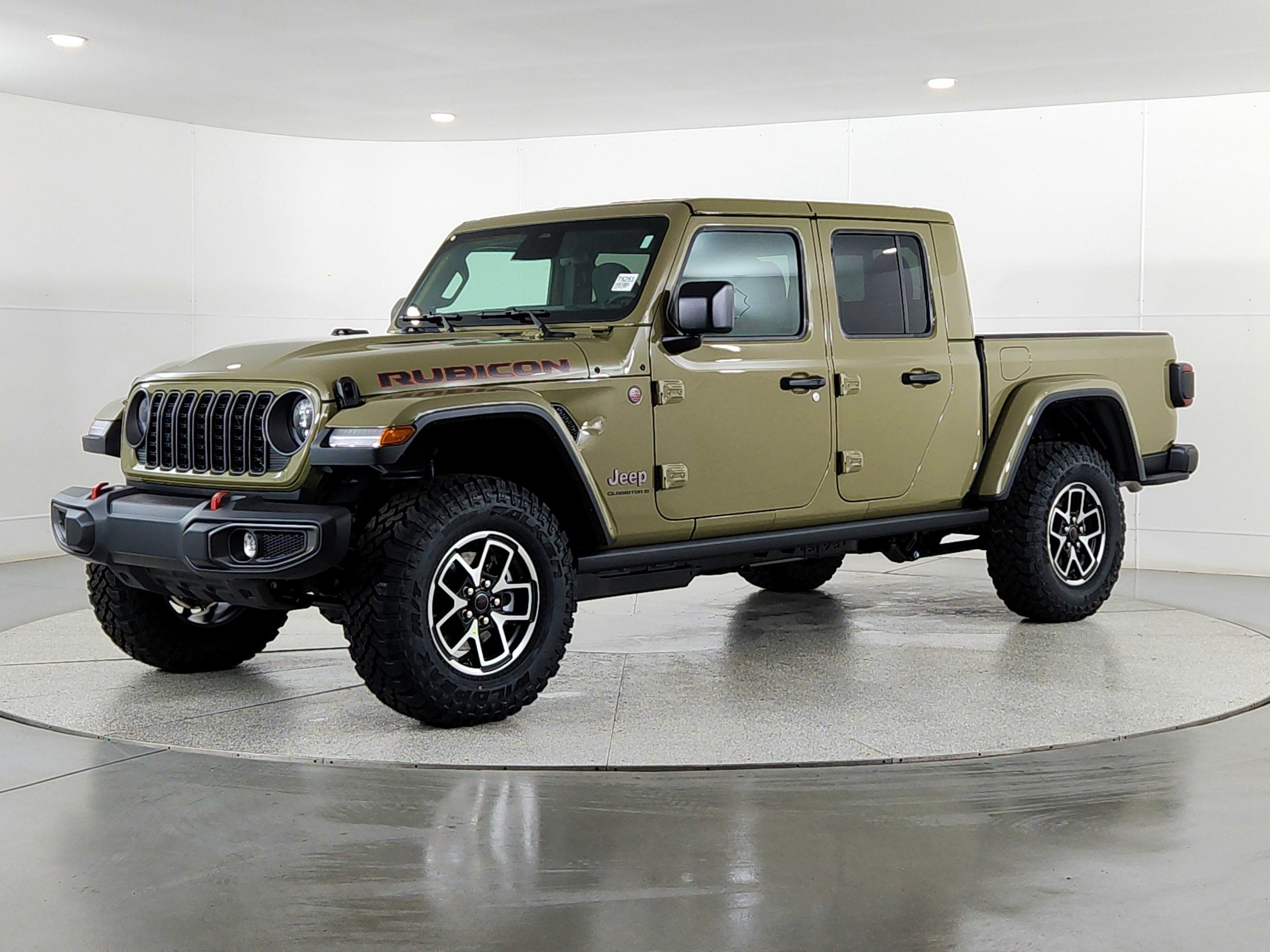 2026 Jeep Gladiator JEEP GLADIATOR RUBICON 4X4