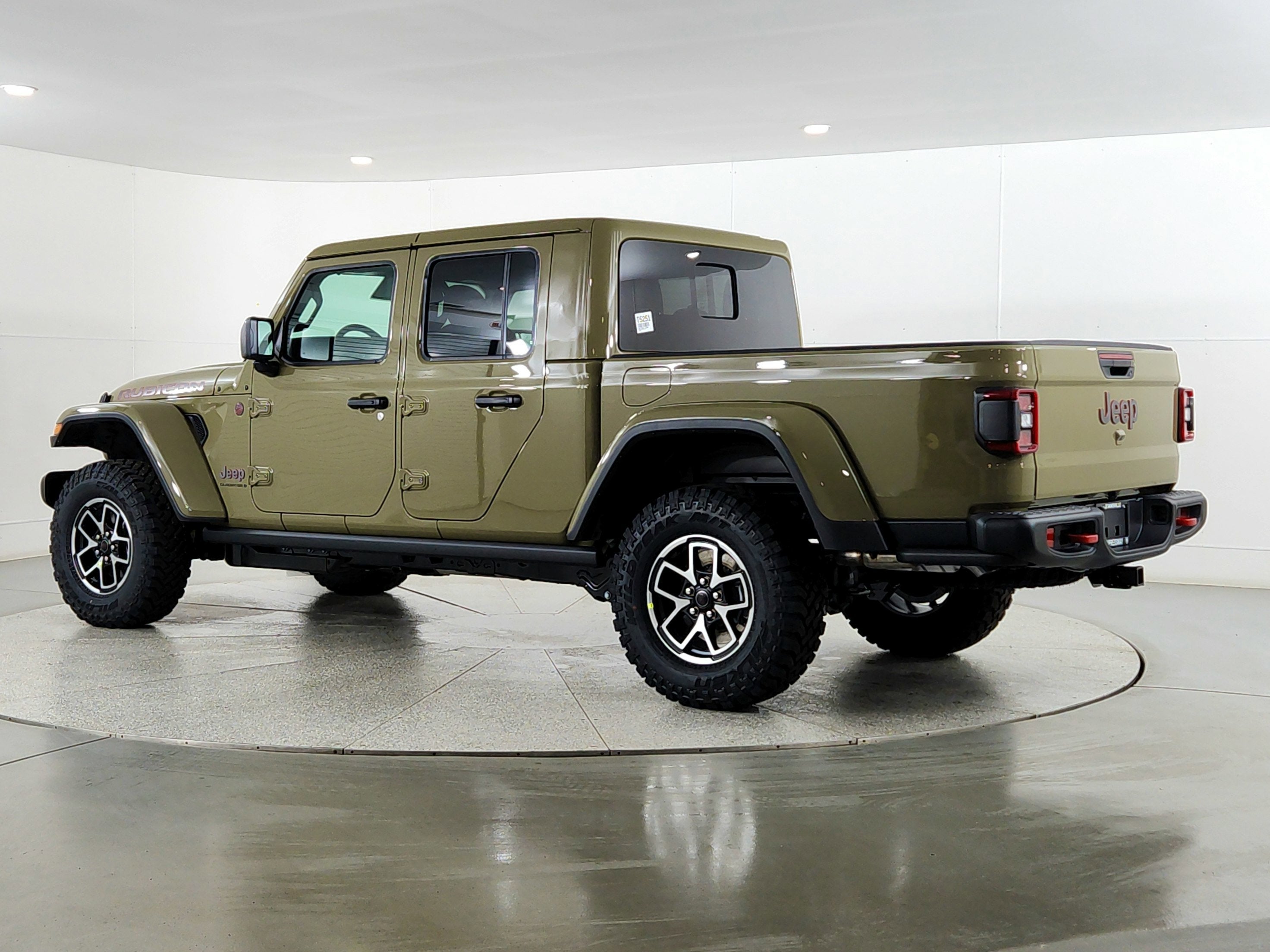 2026 Jeep Gladiator JEEP GLADIATOR RUBICON 4X4
