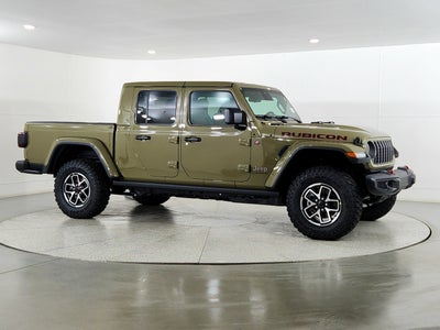 2026 Jeep Gladiator JEEP GLADIATOR RUBICON 4X4
