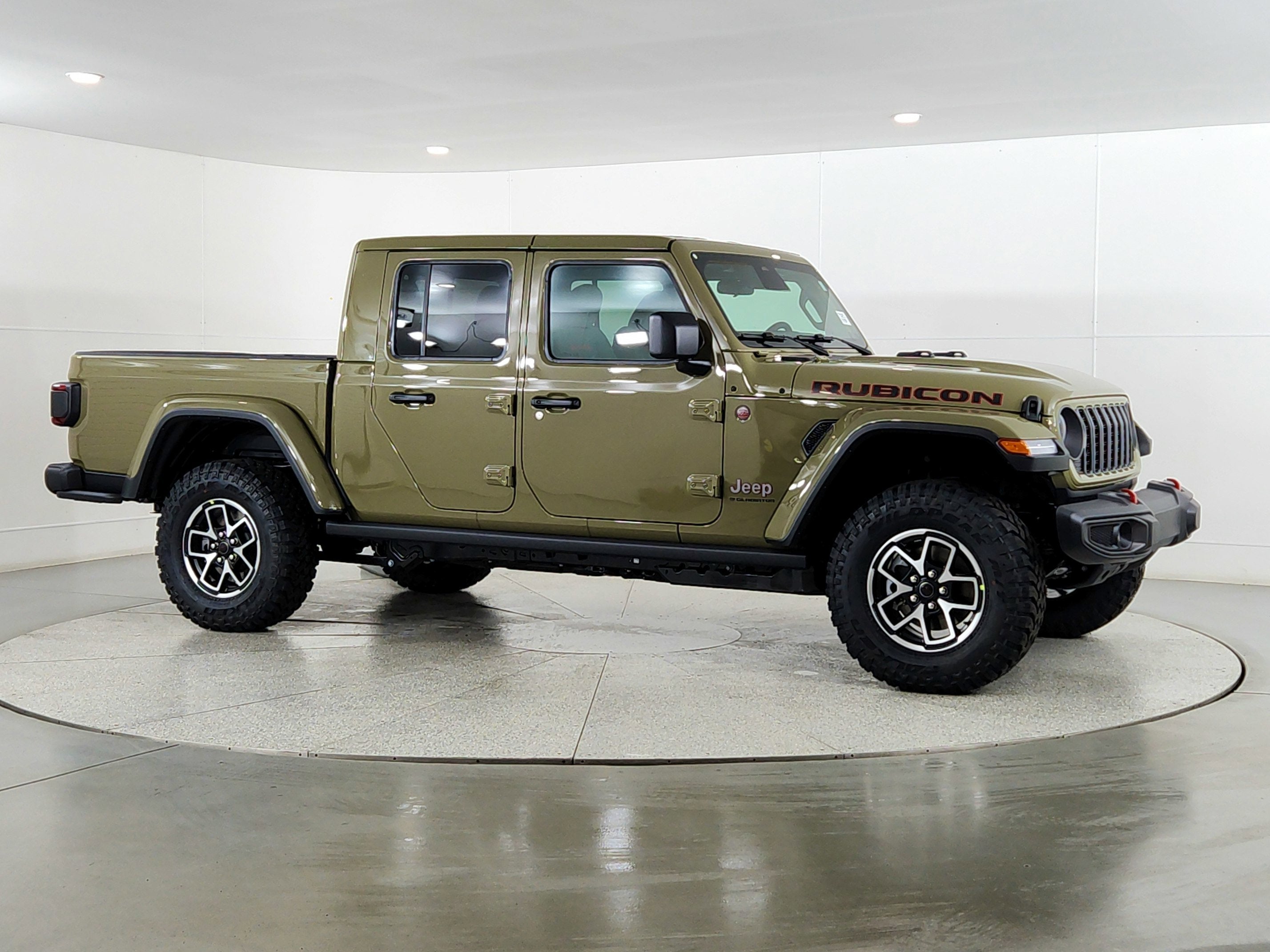 2026 Jeep Gladiator JEEP GLADIATOR RUBICON 4X4