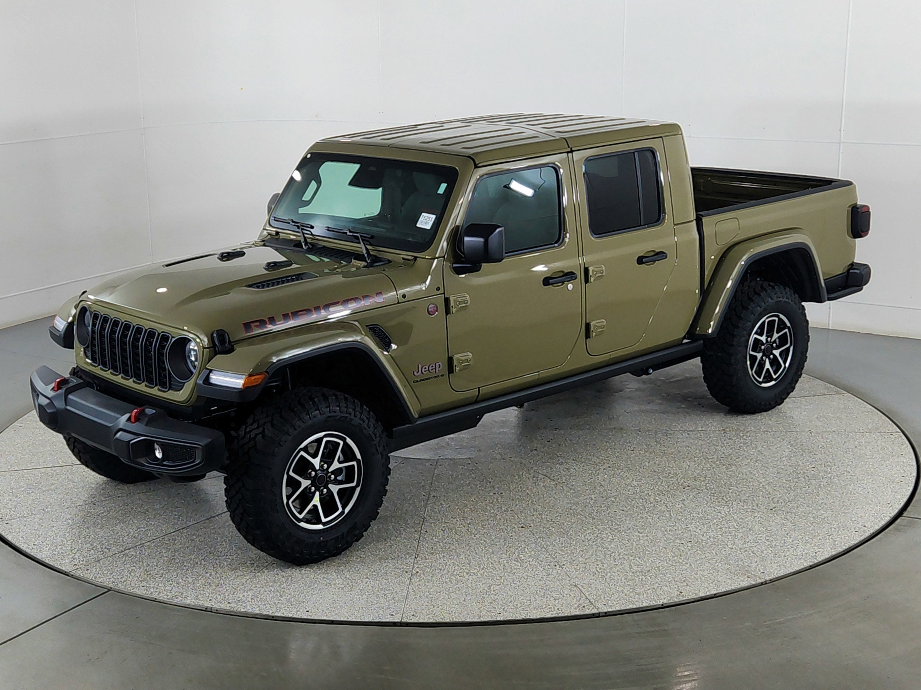 2026 Jeep Gladiator JEEP GLADIATOR RUBICON 4X4