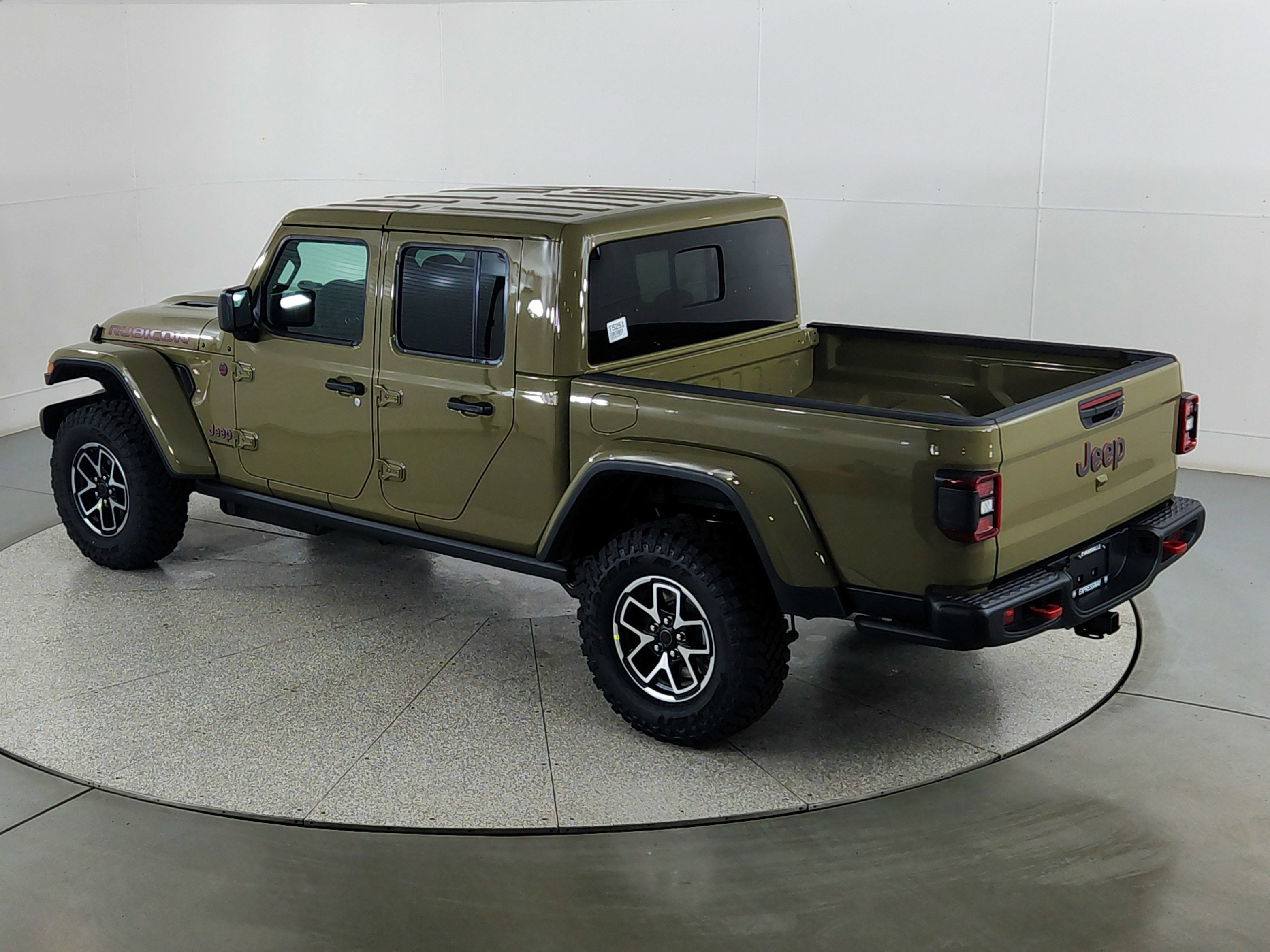2026 Jeep Gladiator JEEP GLADIATOR RUBICON 4X4