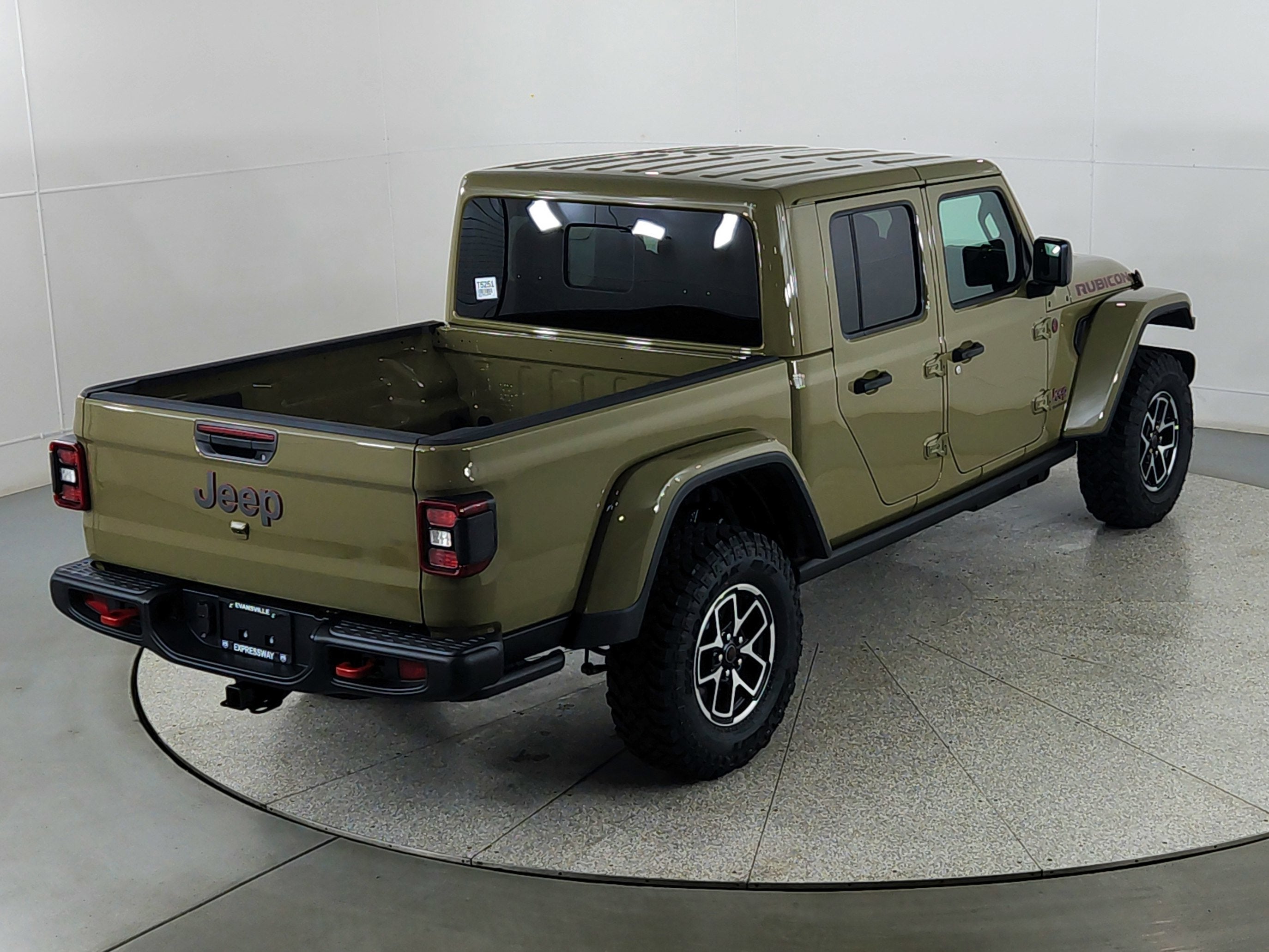 2026 Jeep Gladiator JEEP GLADIATOR RUBICON 4X4