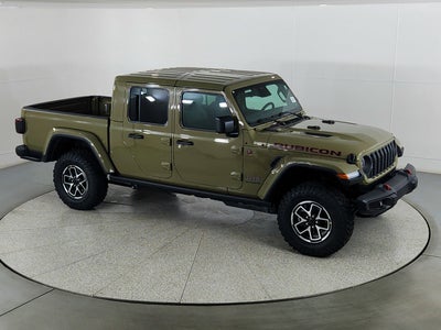 2026 Jeep Gladiator JEEP GLADIATOR RUBICON 4X4
