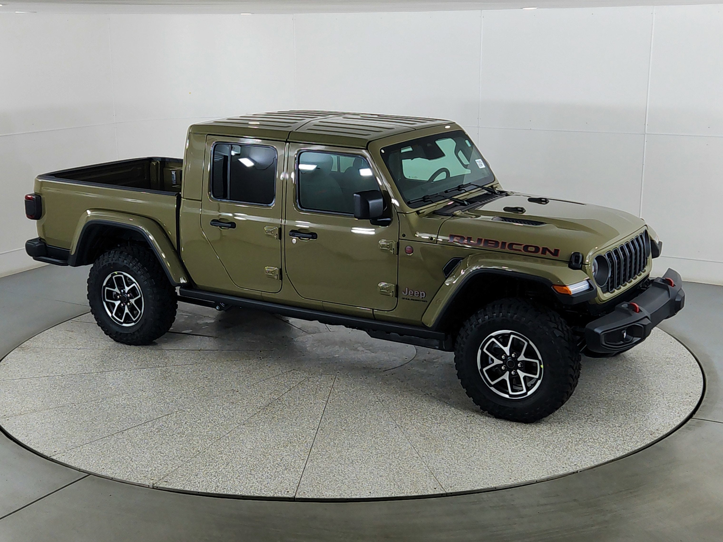2026 Jeep Gladiator JEEP GLADIATOR RUBICON 4X4