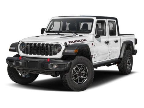 2026 Jeep Gladiator JEEP GLADIATOR RUBICON 4X4