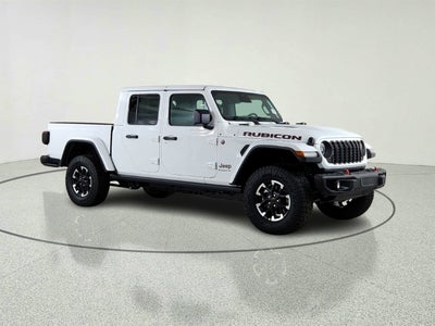 2026 Jeep Gladiator JEEP GLADIATOR RUBICON 4X4