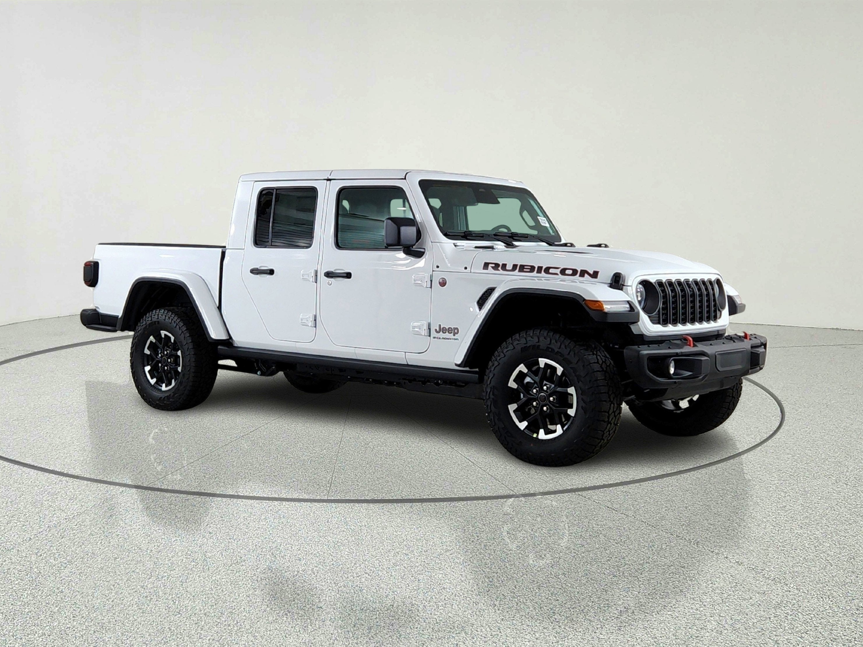 2026 Jeep Gladiator JEEP GLADIATOR RUBICON 4X4