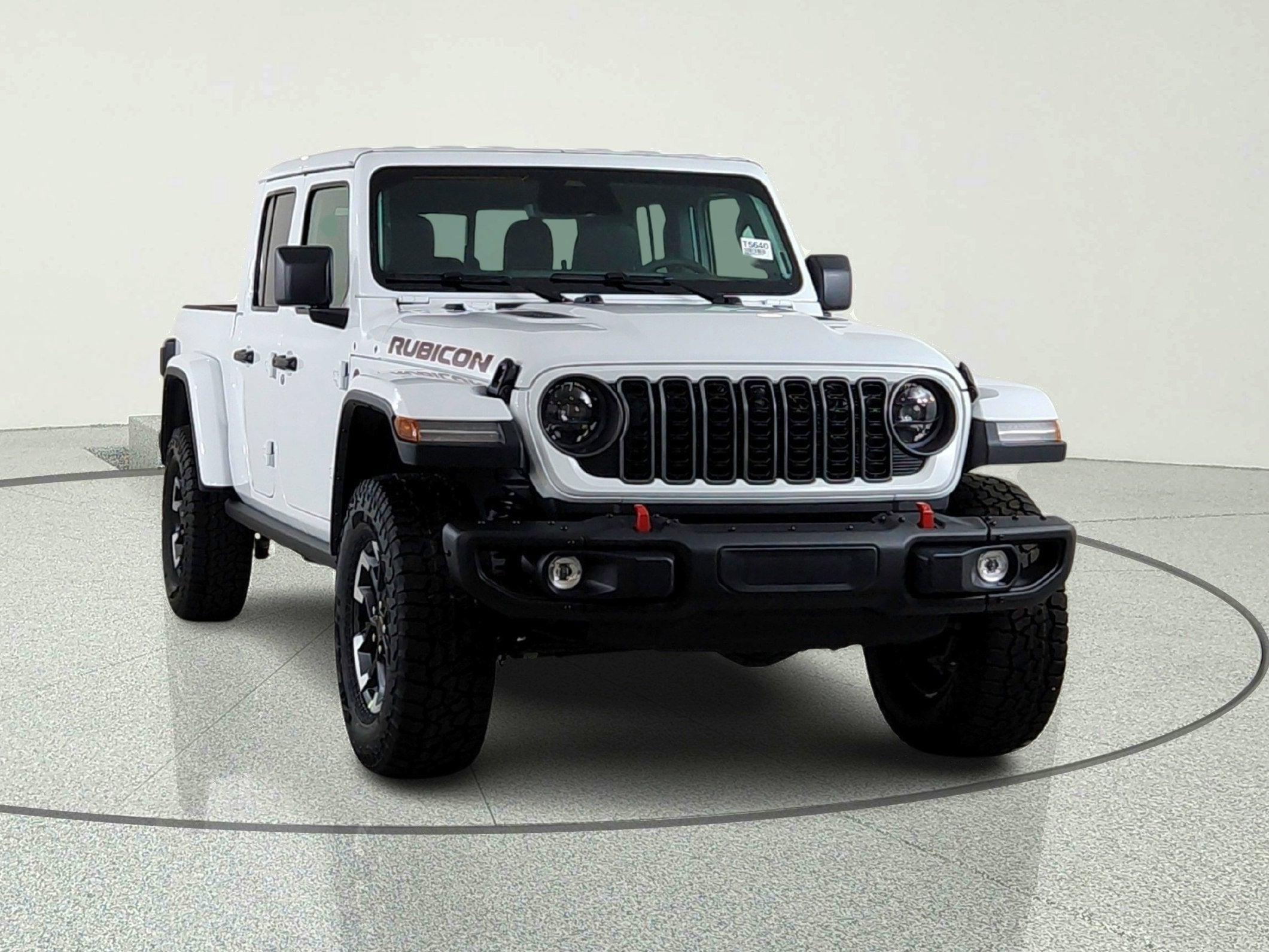 2026 Jeep Gladiator JEEP GLADIATOR RUBICON 4X4