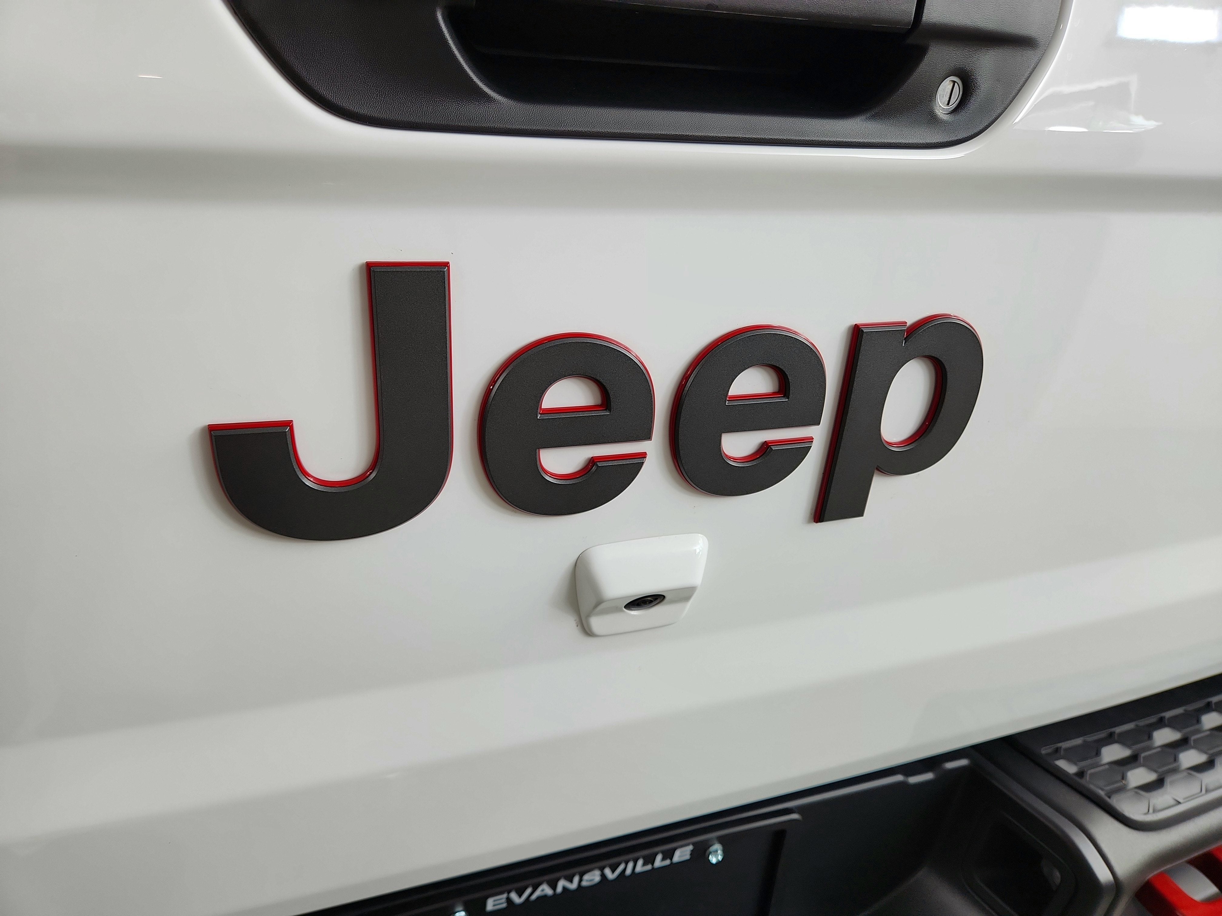 2026 Jeep Gladiator JEEP GLADIATOR RUBICON 4X4