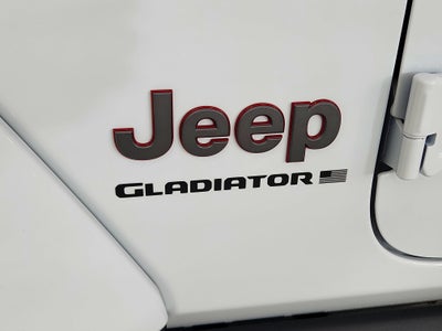 2026 Jeep Gladiator JEEP GLADIATOR RUBICON 4X4