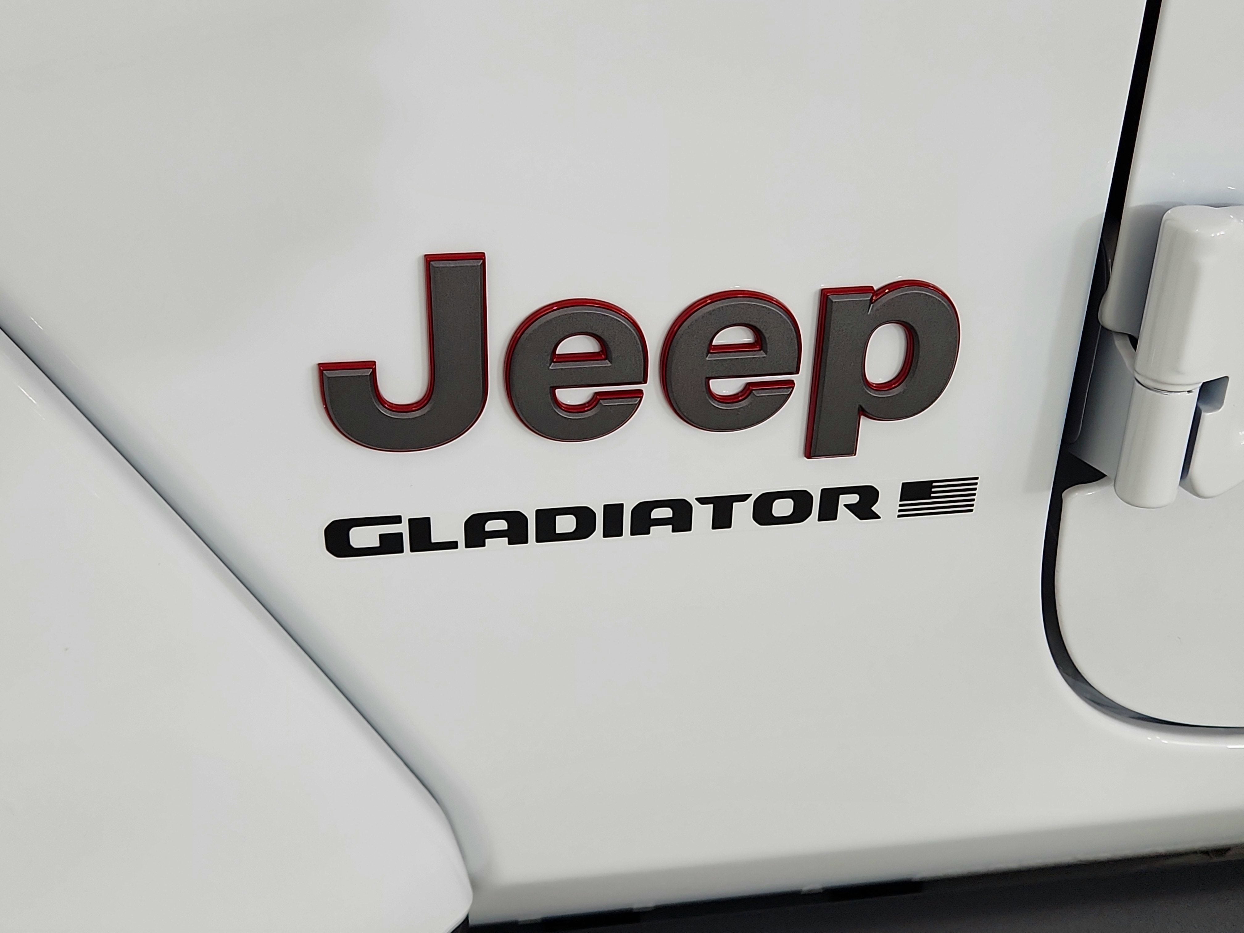 2026 Jeep Gladiator JEEP GLADIATOR RUBICON 4X4