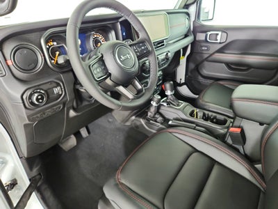 2026 Jeep Gladiator JEEP GLADIATOR RUBICON 4X4