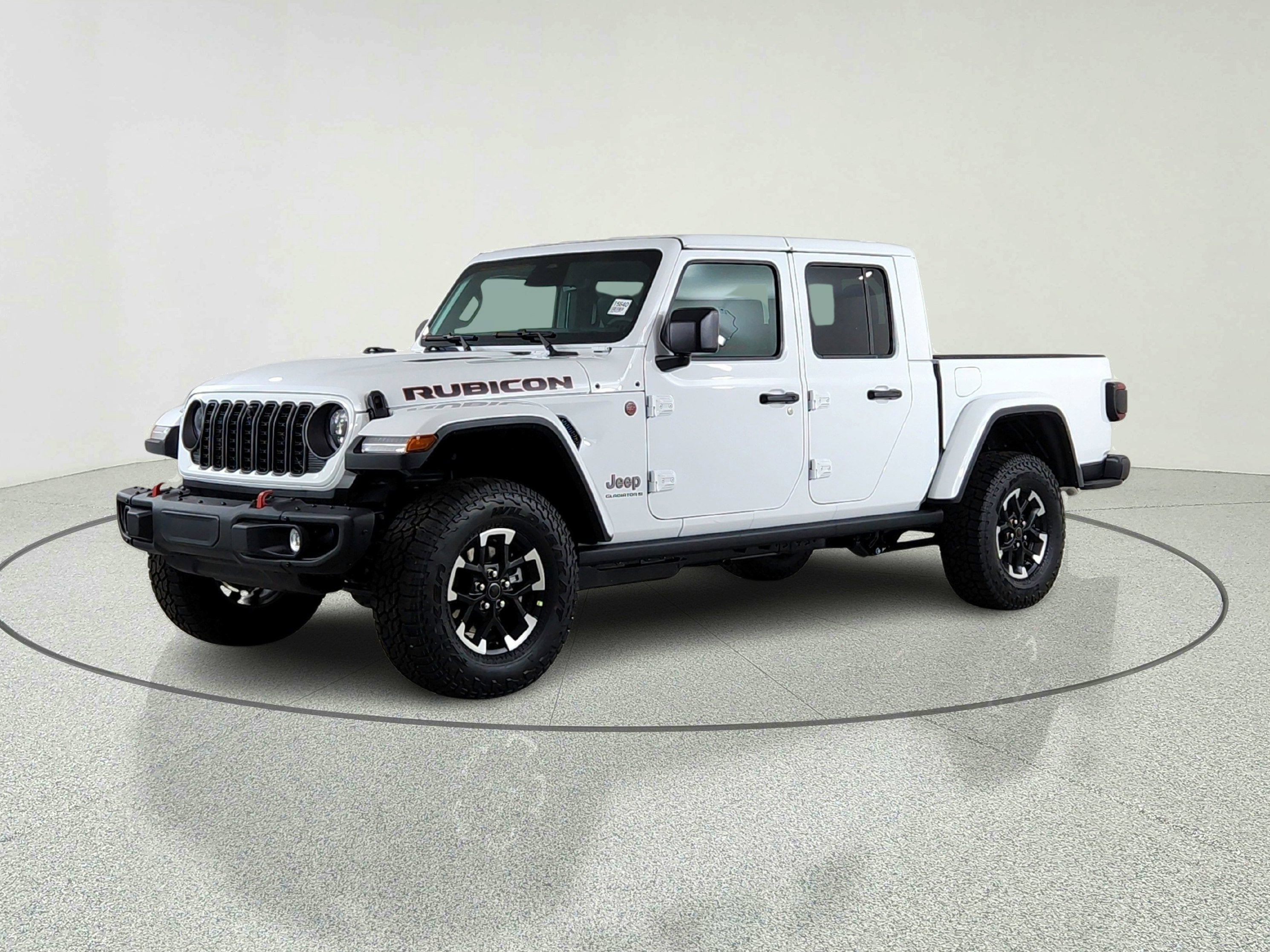 2026 Jeep Gladiator JEEP GLADIATOR RUBICON 4X4