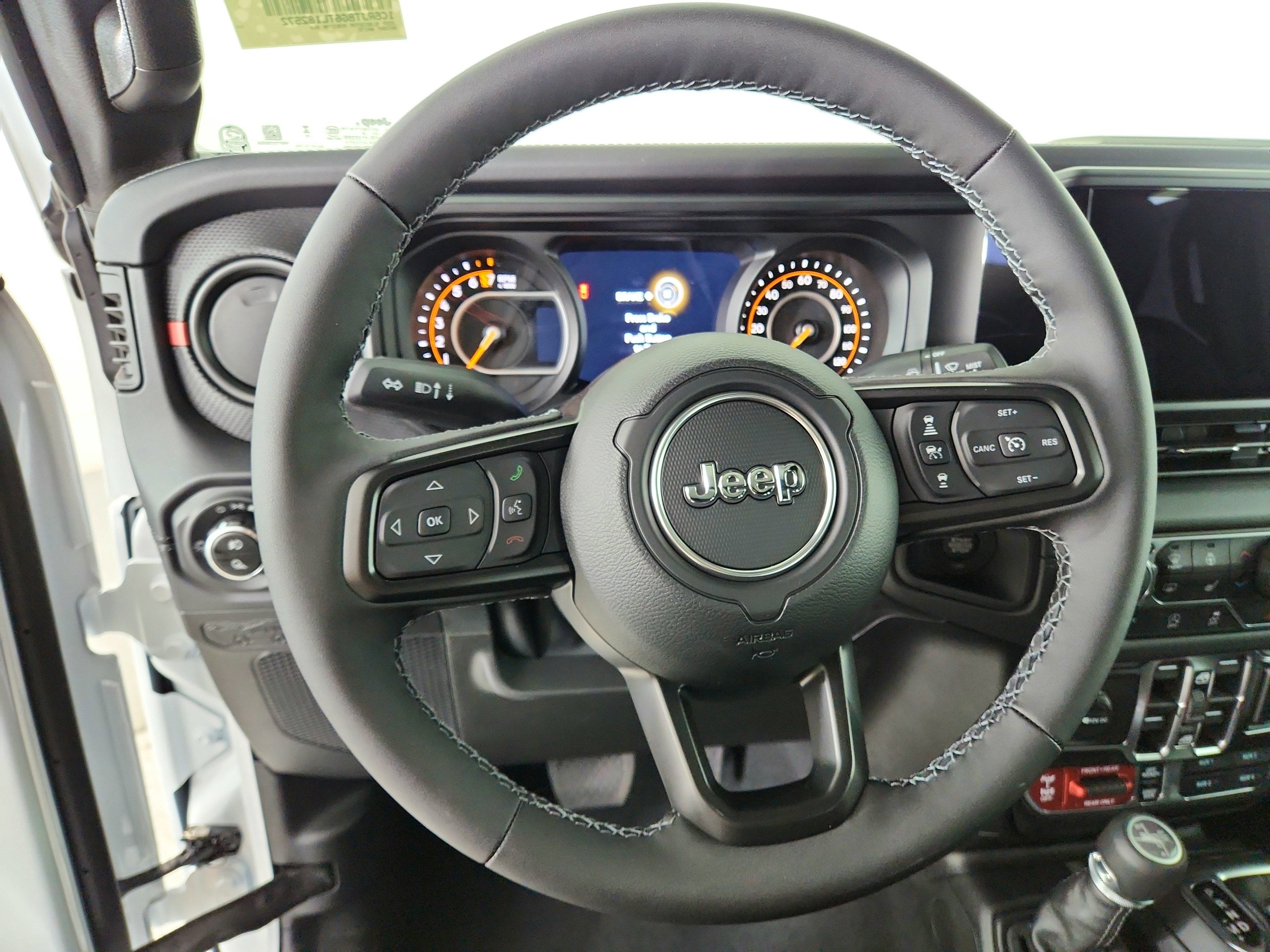 2026 Jeep Gladiator JEEP GLADIATOR RUBICON 4X4