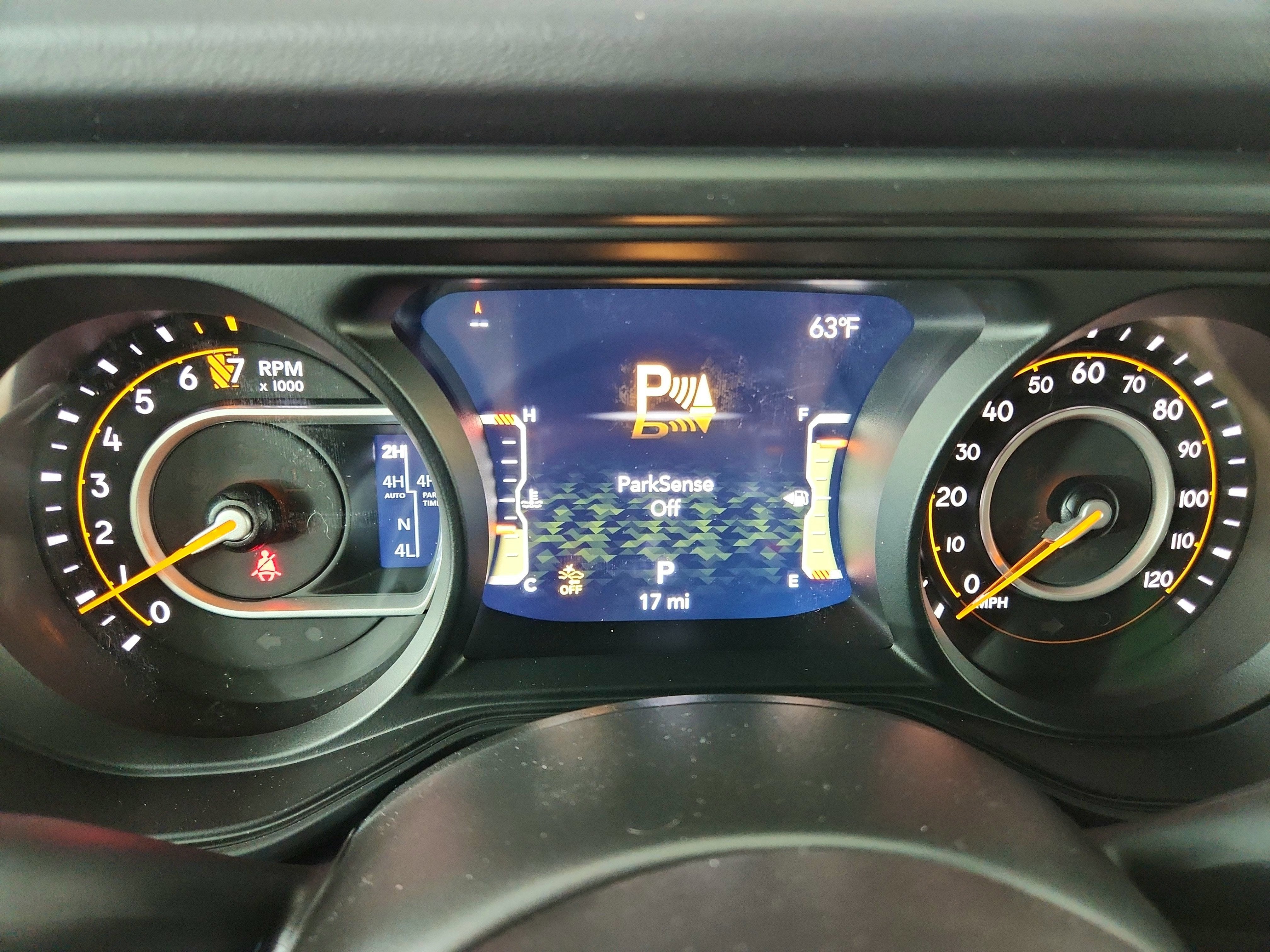 2026 Jeep Gladiator JEEP GLADIATOR RUBICON 4X4