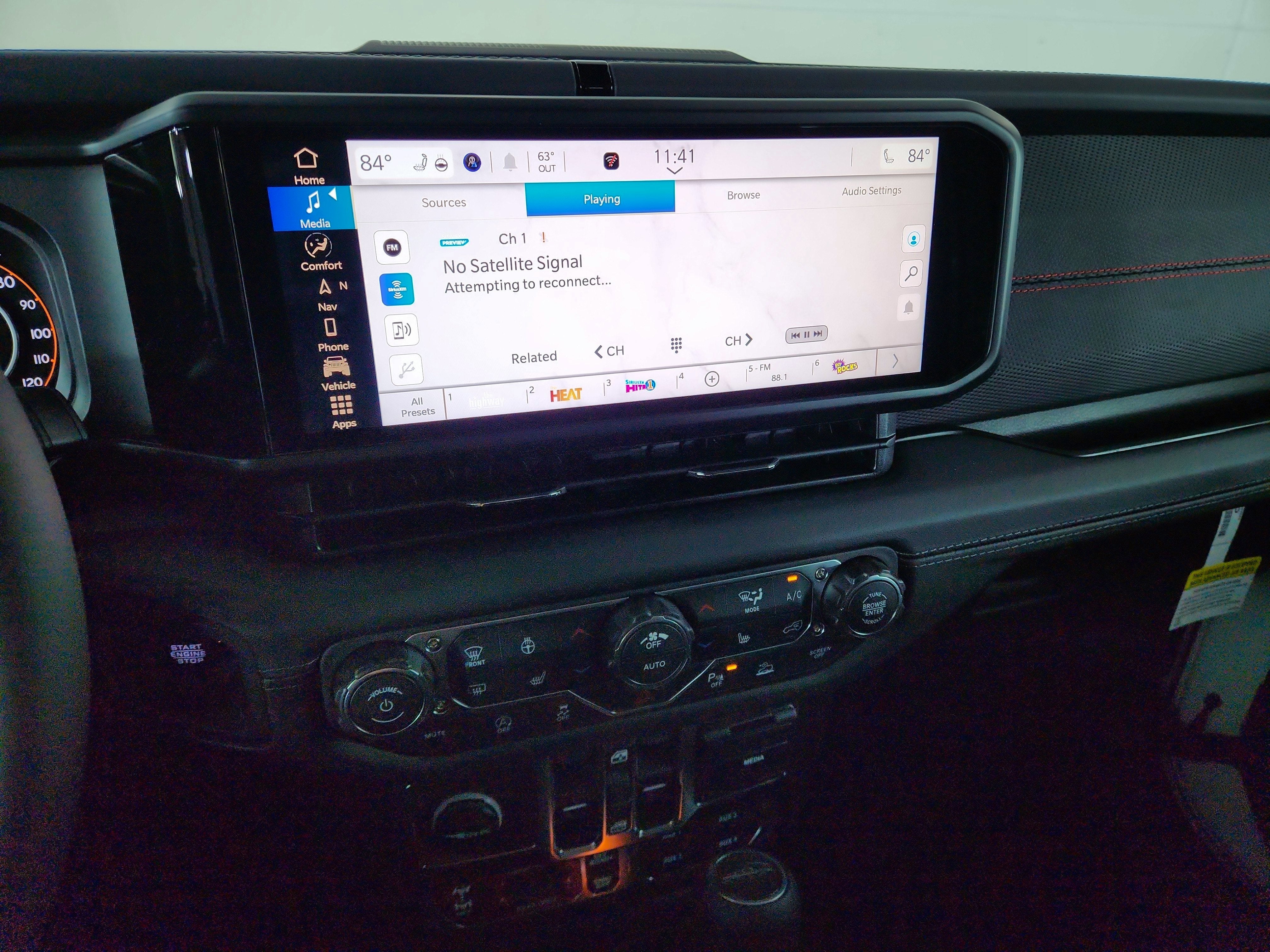 2026 Jeep Gladiator JEEP GLADIATOR RUBICON 4X4