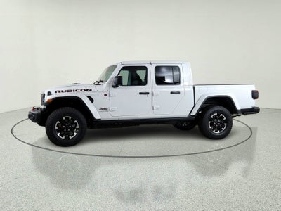 2026 Jeep Gladiator JEEP GLADIATOR RUBICON 4X4