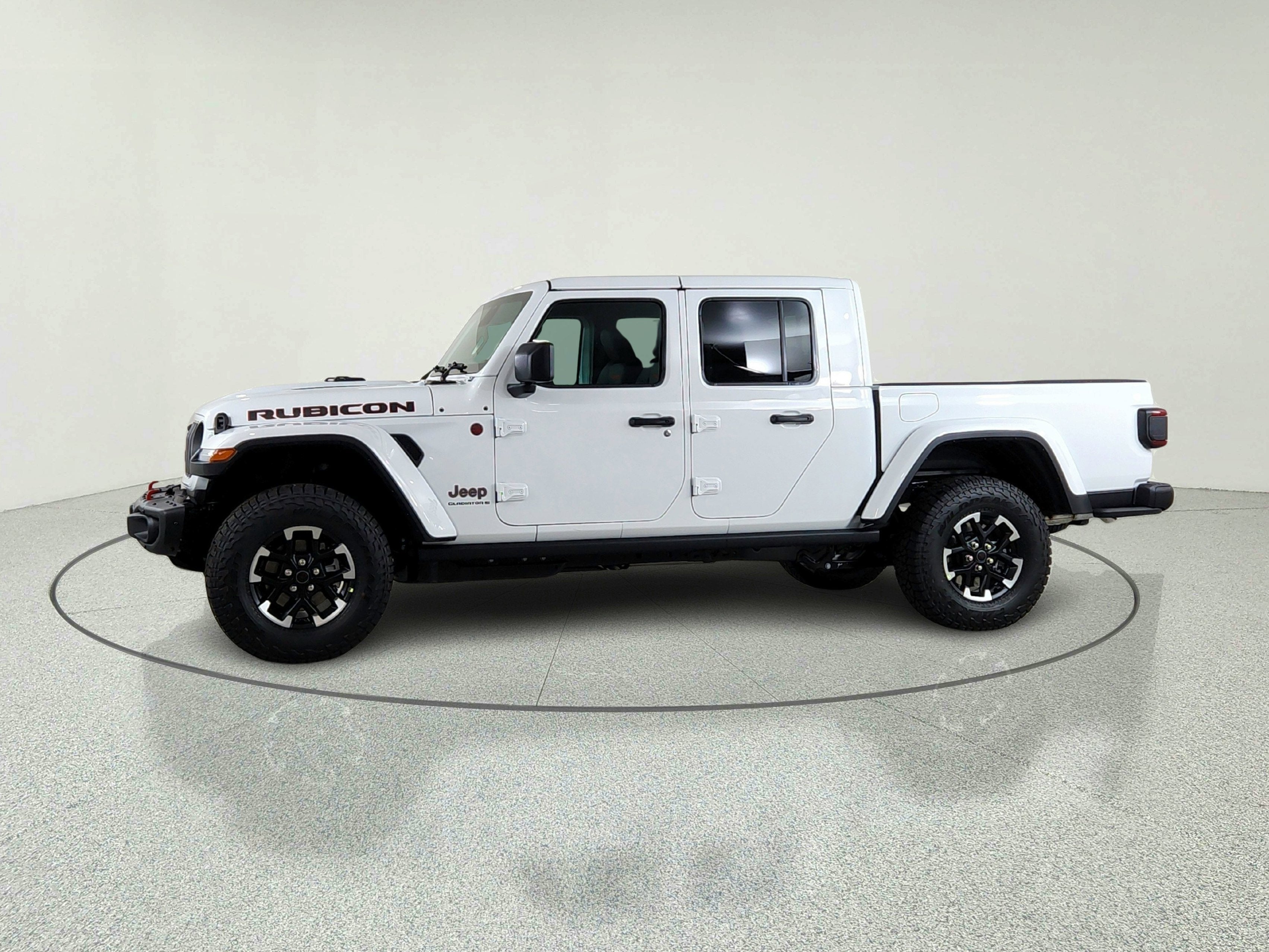 2026 Jeep Gladiator JEEP GLADIATOR RUBICON 4X4