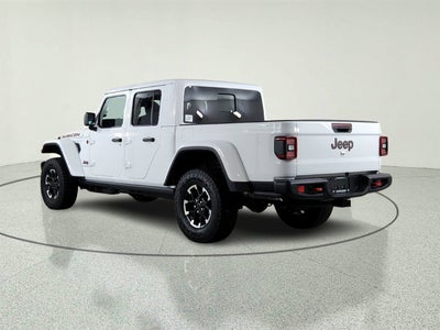 2026 Jeep Gladiator JEEP GLADIATOR RUBICON 4X4