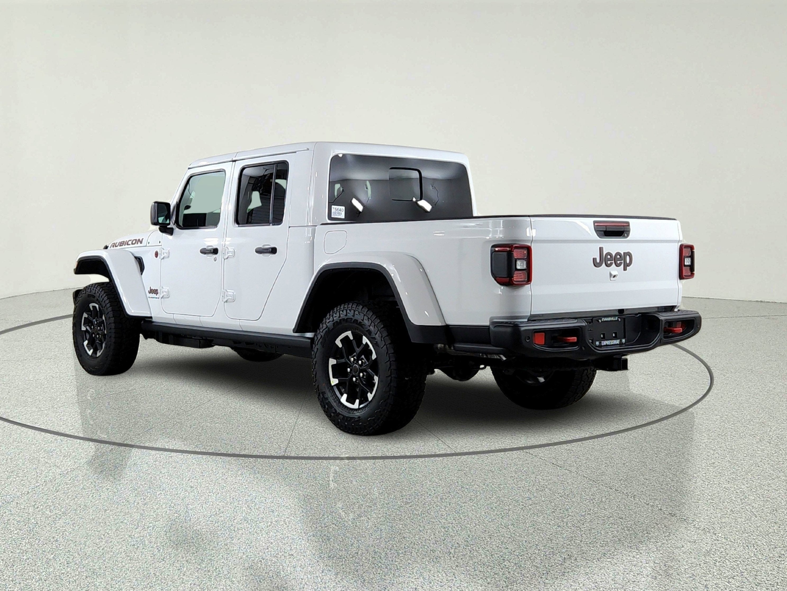 2026 Jeep Gladiator JEEP GLADIATOR RUBICON 4X4