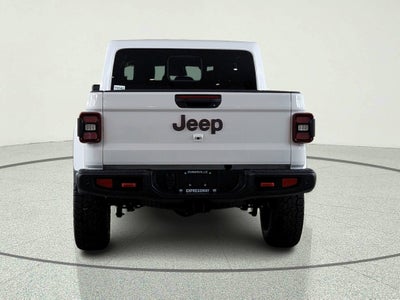 2026 Jeep Gladiator JEEP GLADIATOR RUBICON 4X4
