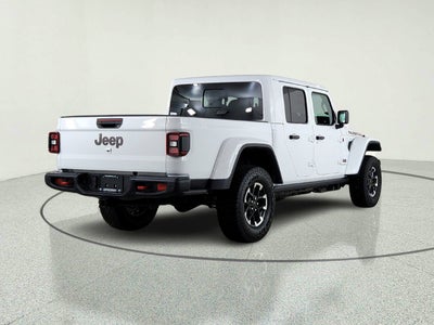 2026 Jeep Gladiator JEEP GLADIATOR RUBICON 4X4
