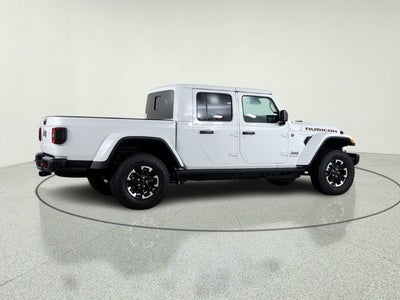 2026 Jeep Gladiator JEEP GLADIATOR RUBICON 4X4